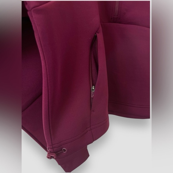 Nike Dri-FIT Prima Women's 1/2-Zip Training Top Size Medium Plum Pullover NWT - Picture 6 of 13